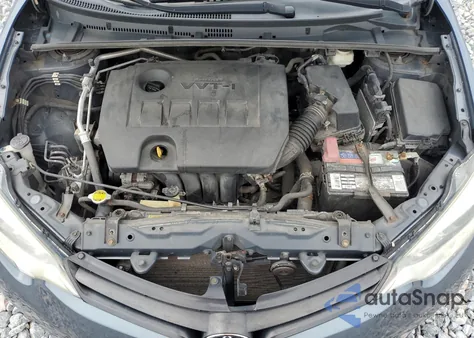 2014 Toyota Corolla L из США, поврежденный, VIN 2T1BURHE8EC132406